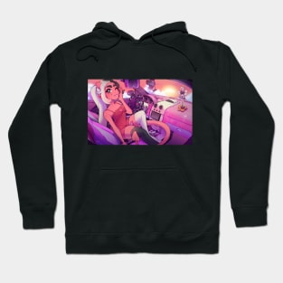 sunset ride Hoodie